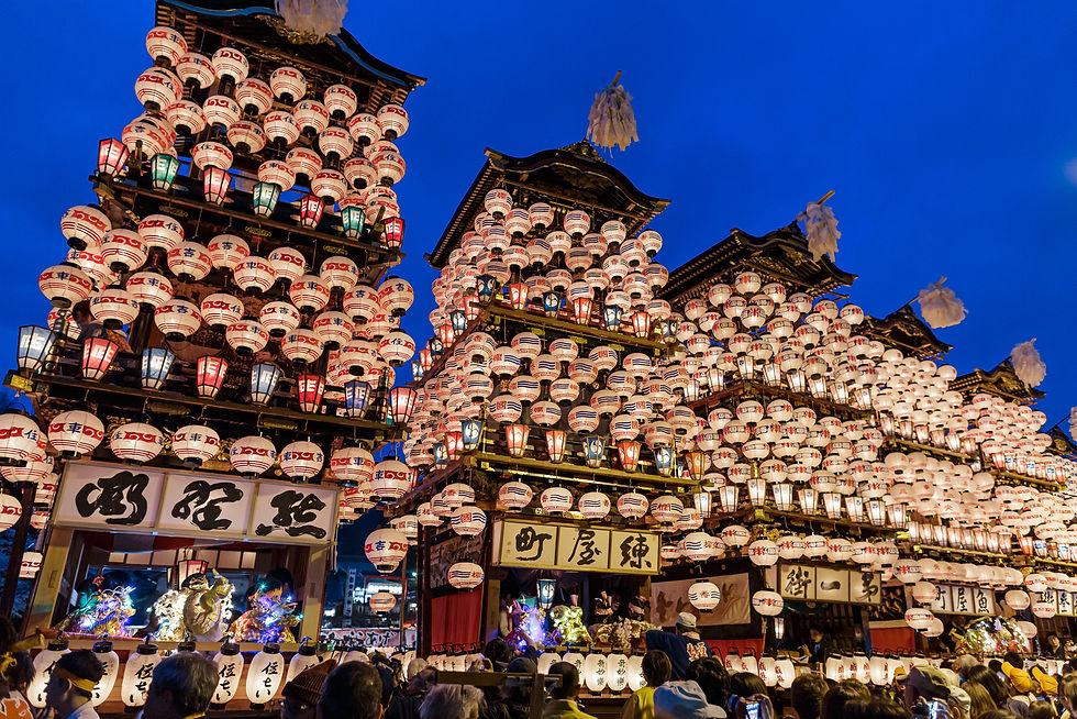 Inuyama festival