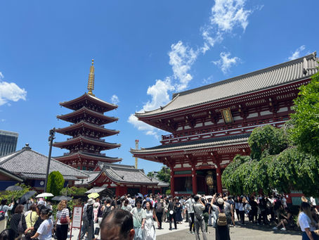 Sensoji temple