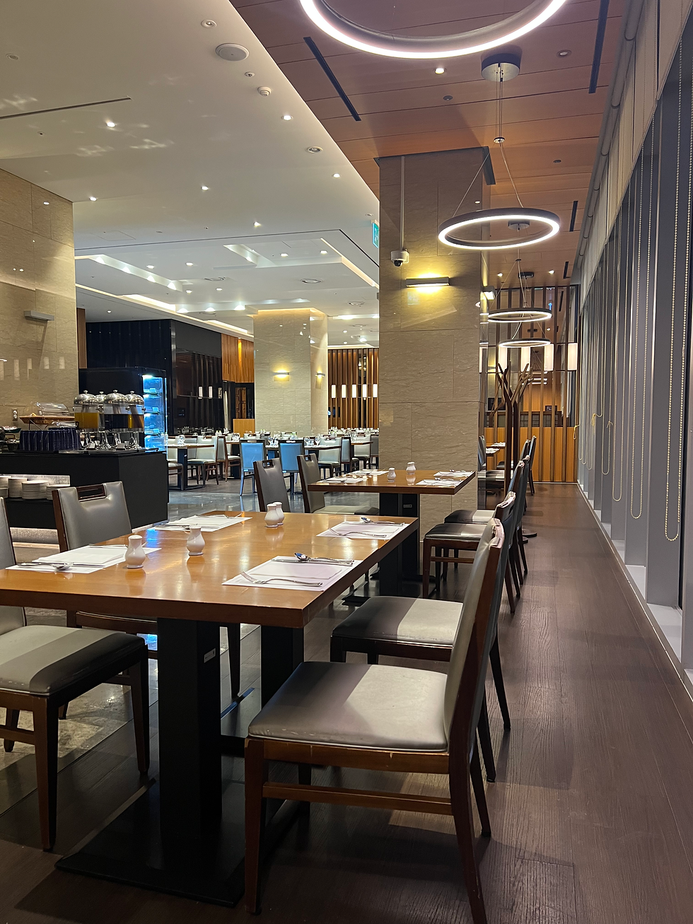 ホテルのレストラン