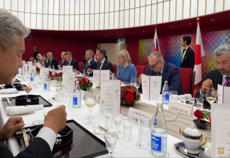 大阪万博スロバキア共和国ナショナルデー公式行事参加報告