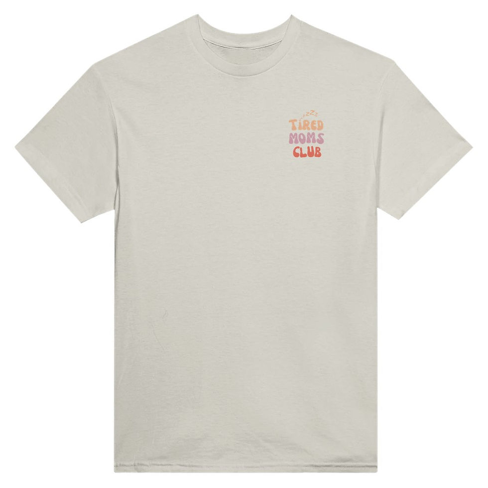 Thumbnail: Toy Car Track T-Shirt for Moms
