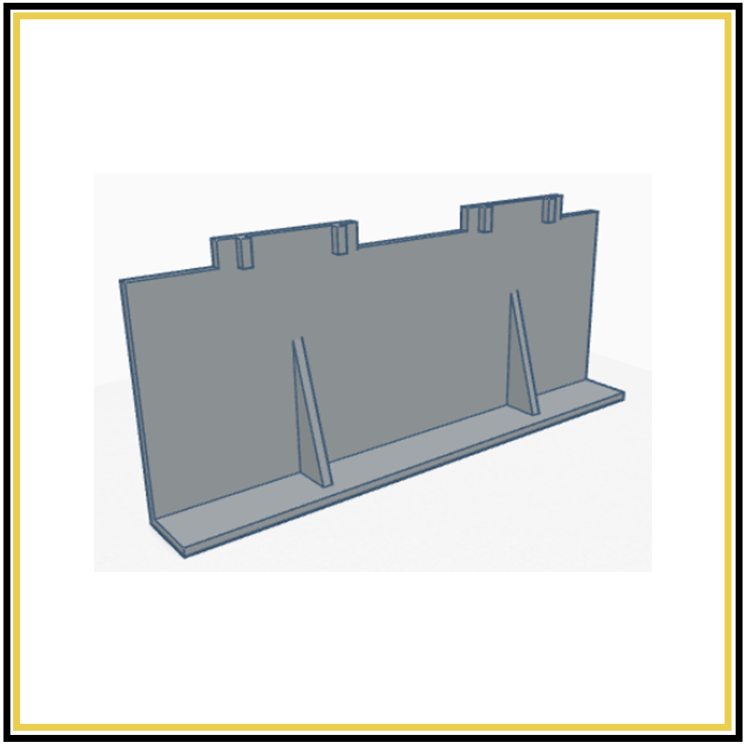 Single Terrace Support