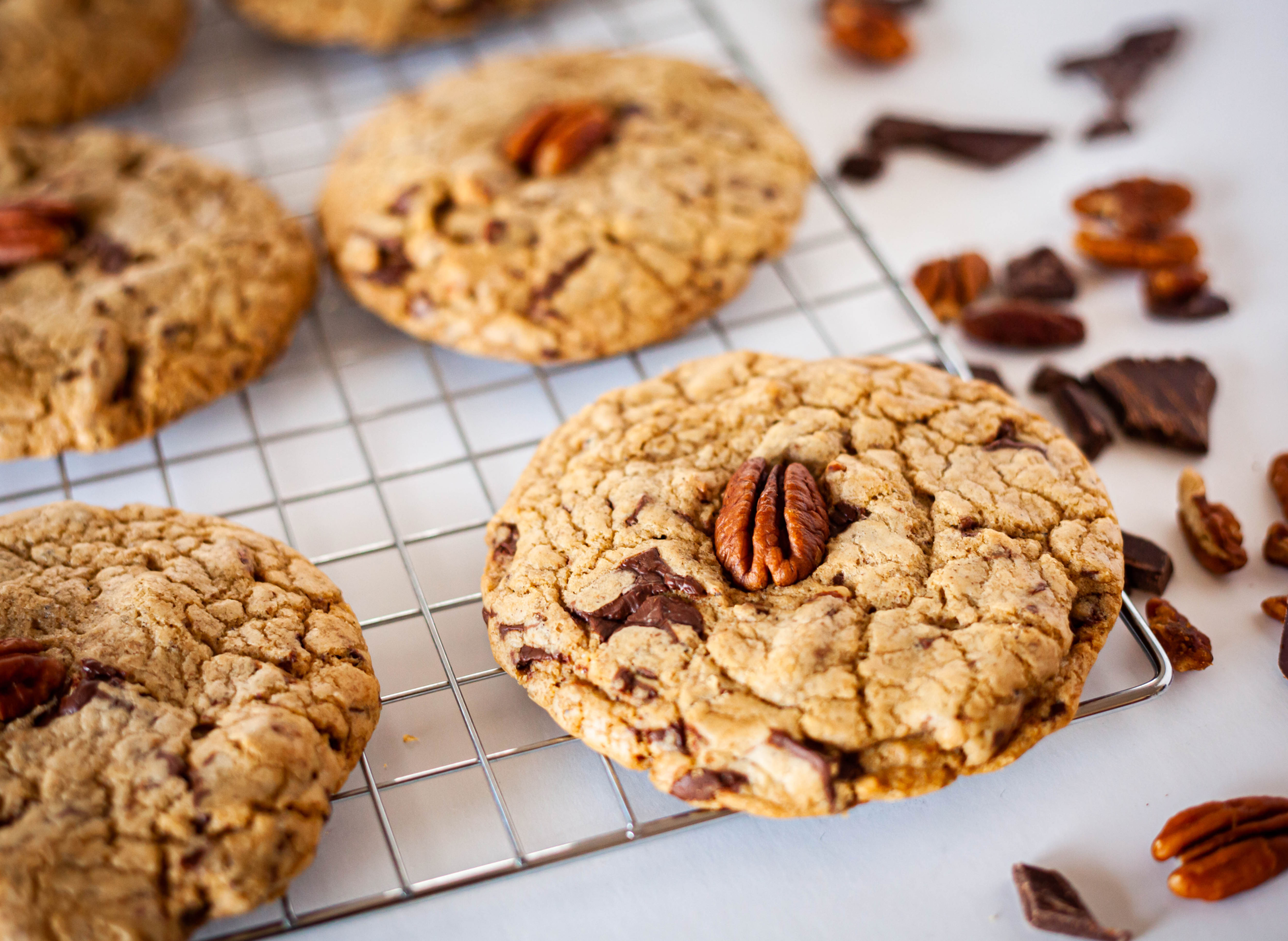 Charles Anthony Pecan & Chocolate Chunk,                        Dozen/Half Dozen