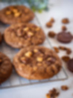Thumbnail: B3 (Big Belly & Beardless) Peanut Butter and Chocolate Cookie,  Dozen/Half Dozen