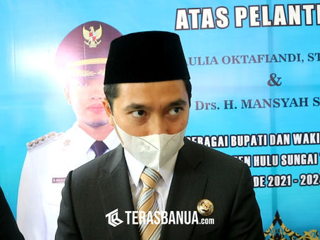 Tancap Gas, Aulia-Mansyah Evaluasi Birokrasi di HST