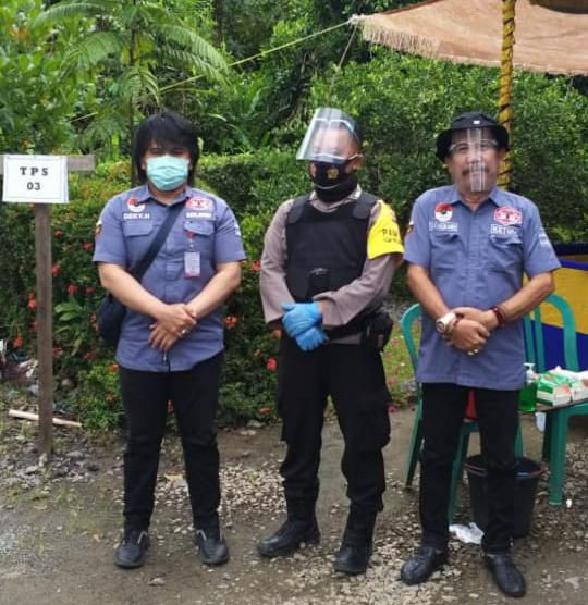 Aliansi Dayak Kalimantan Bersatu Ikut Pantau Jalan Pilkada 2020