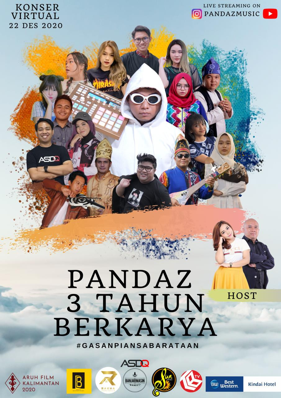 Pandaz 3 Tahun Berkarya Untuk Banua