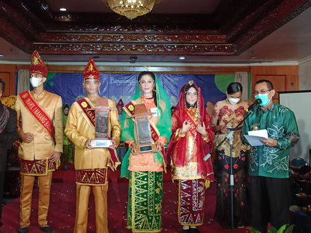 Nanang Galuh Banjar 2021 Terpilih, Diharap Jadi Simbol Budaya Banjar