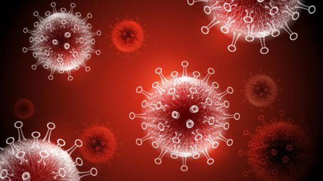 Ket : Ilustrasi virus Covid-19 varian Delta