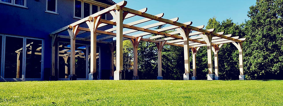 jmk Oak Pergoda & Pergola Kitsaaaaaaaaa