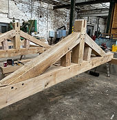 oak trusses