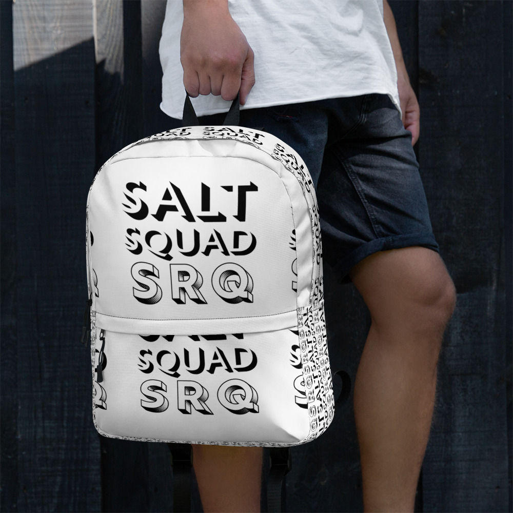 SaltSQUADsrq Backpack