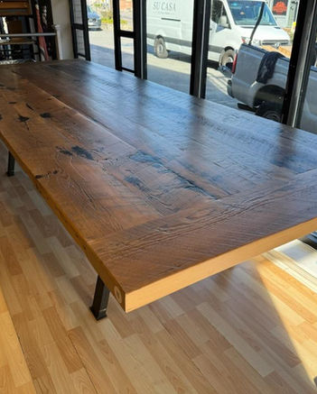 Industrial Farmhouse Table