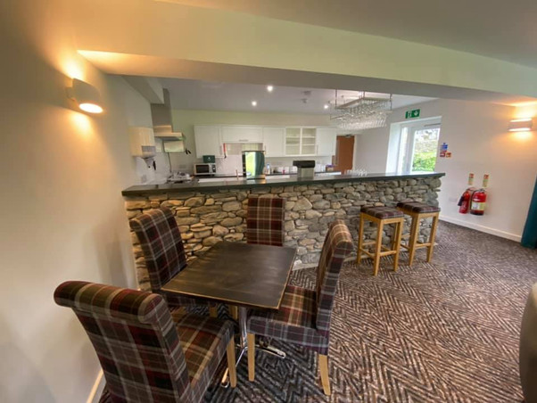 Community Room - Looking toward the bar/kitchen area