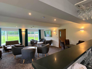 Community Room - Seating area with views of the Castle Crag and the valley beyond