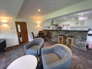 Community Room - Looking towards the kitchen/bar area