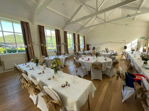 The Main Hall - Dressed for a wedding