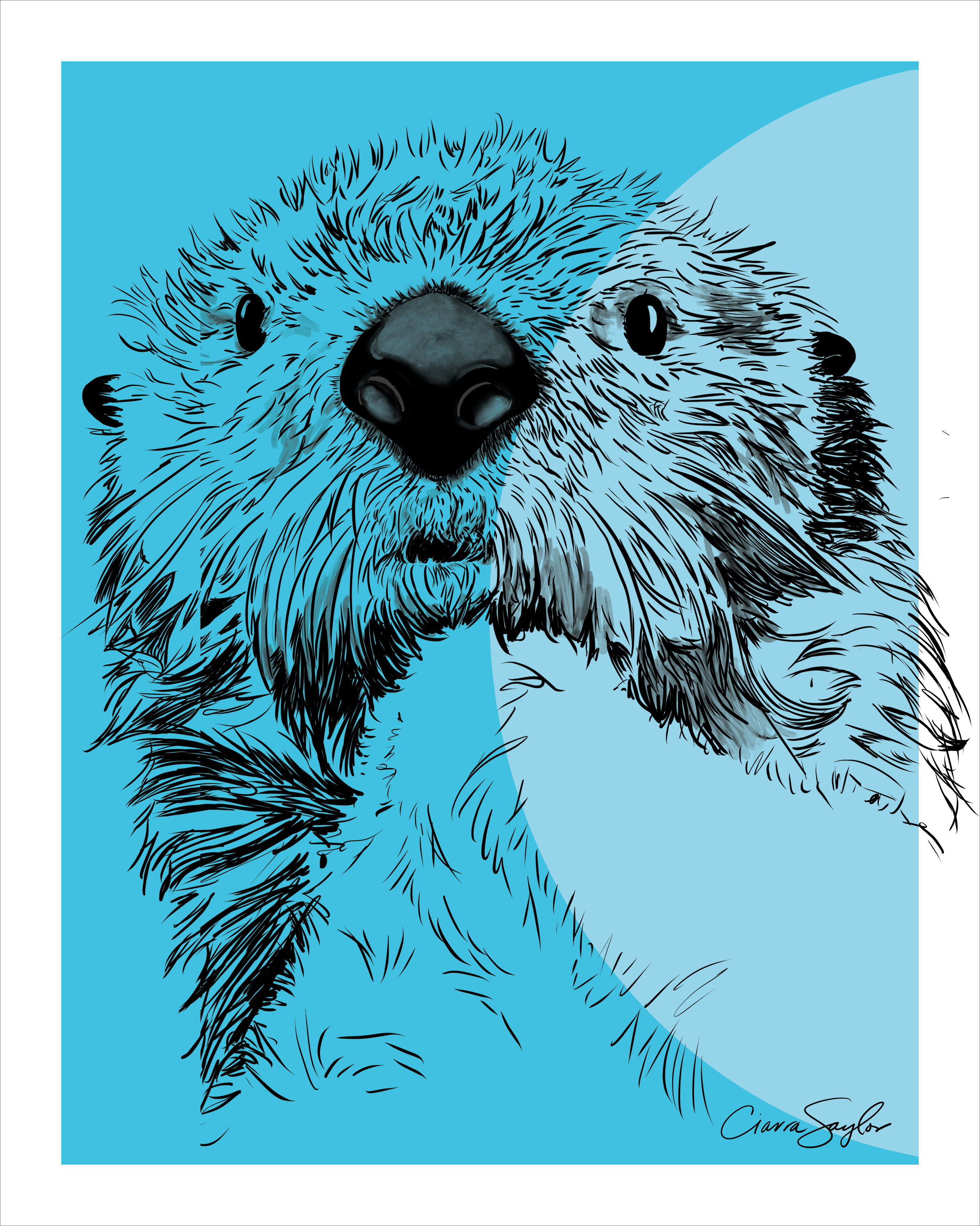 8x10" Animal Spirit Art Prints