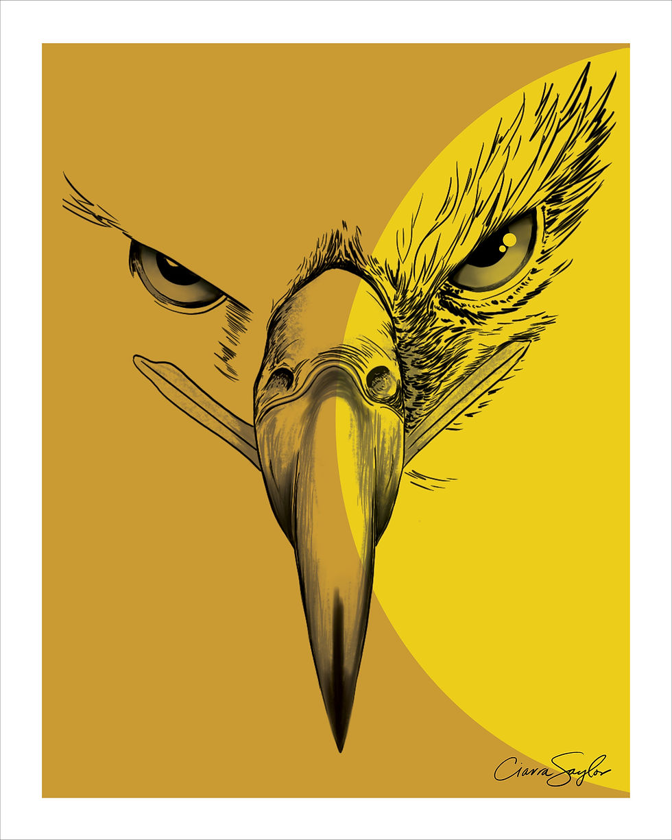 Thumbnail: 8x10" Animal Spirit Art Prints