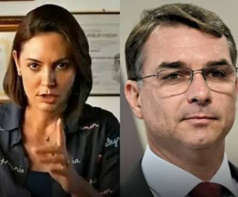 Michelle Bolsonaro relata desentendimento com Flávio e diz ter sido desrespeitada