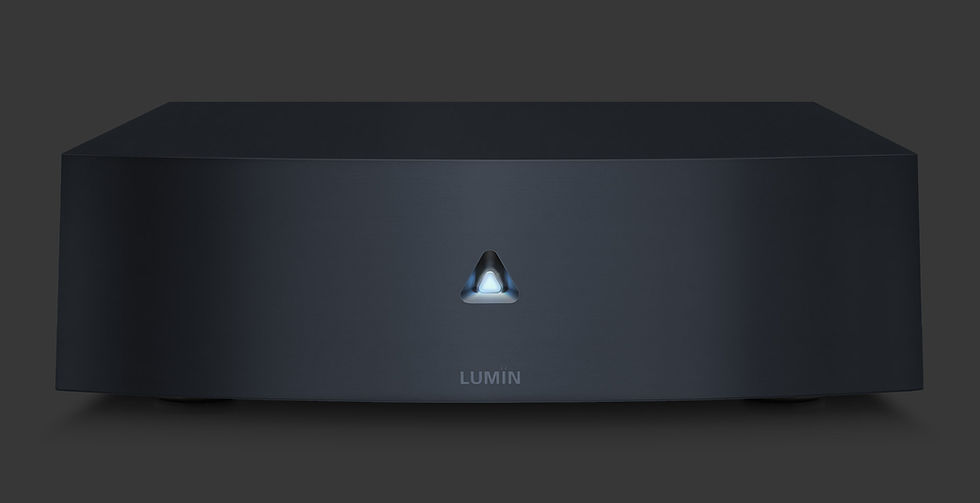 Thumbnail: Lumin Amp Stereo Amplifier