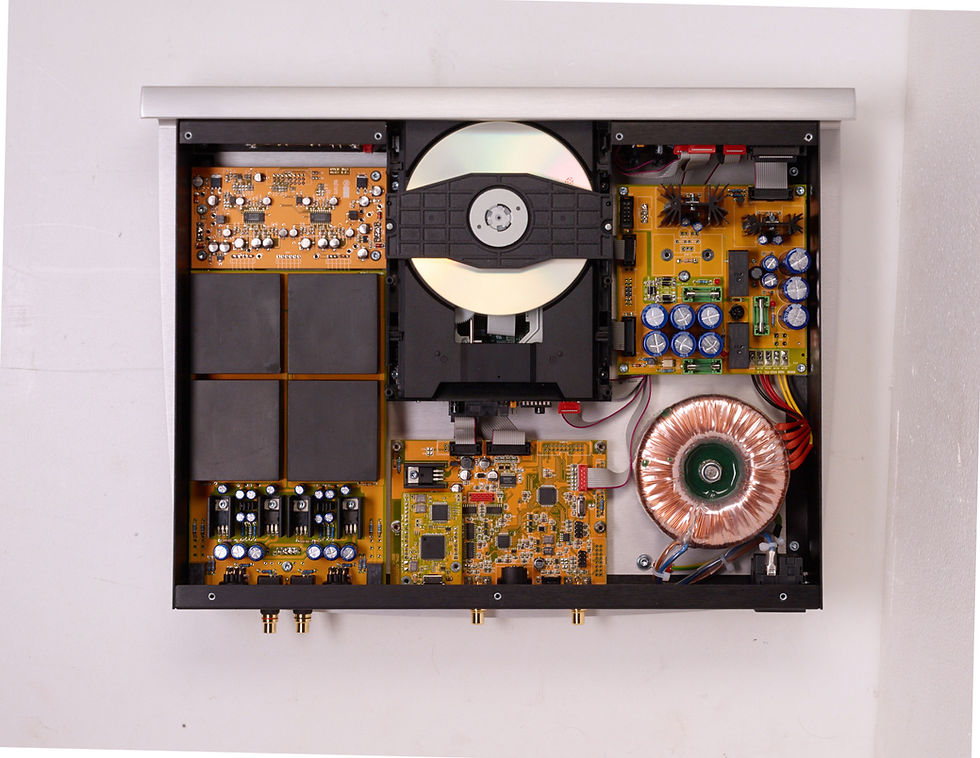 Thumbnail: Norma Revo DS-1 CD Player/DAC