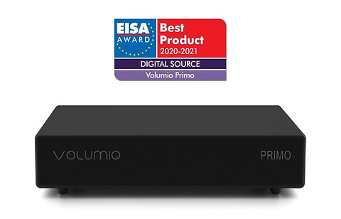 Volumio Primo Music Streamer | AudioThesis