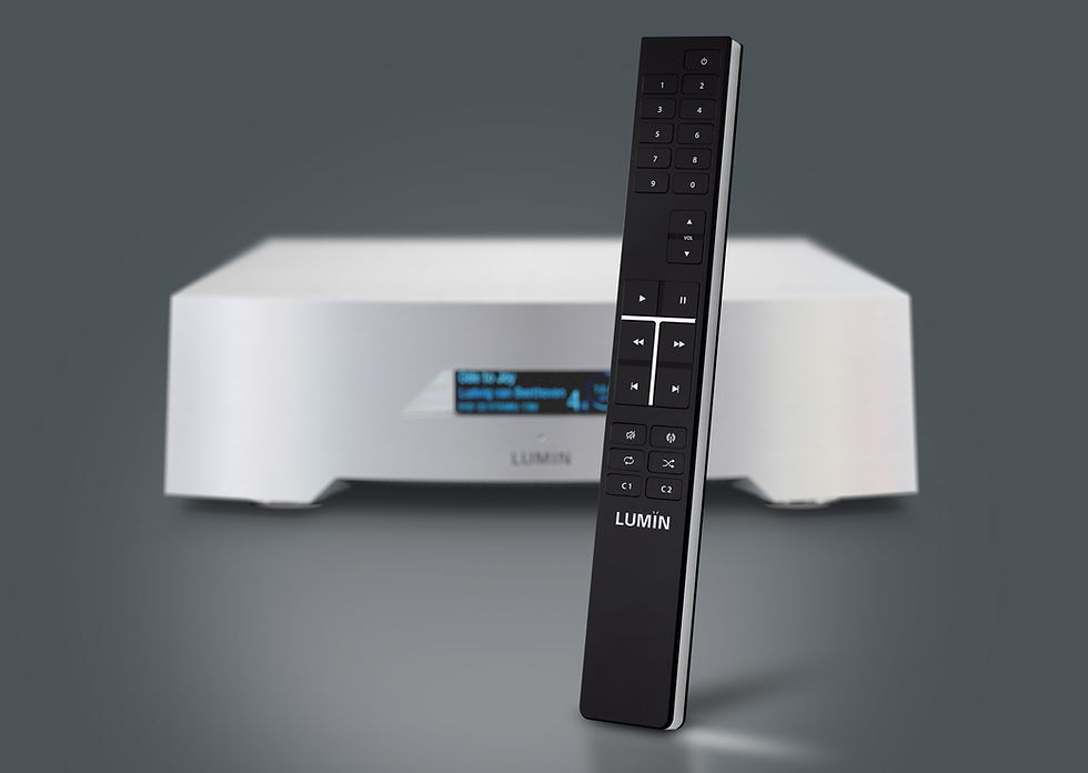 Thumbnail: Lumin P1 Streaming Music Player