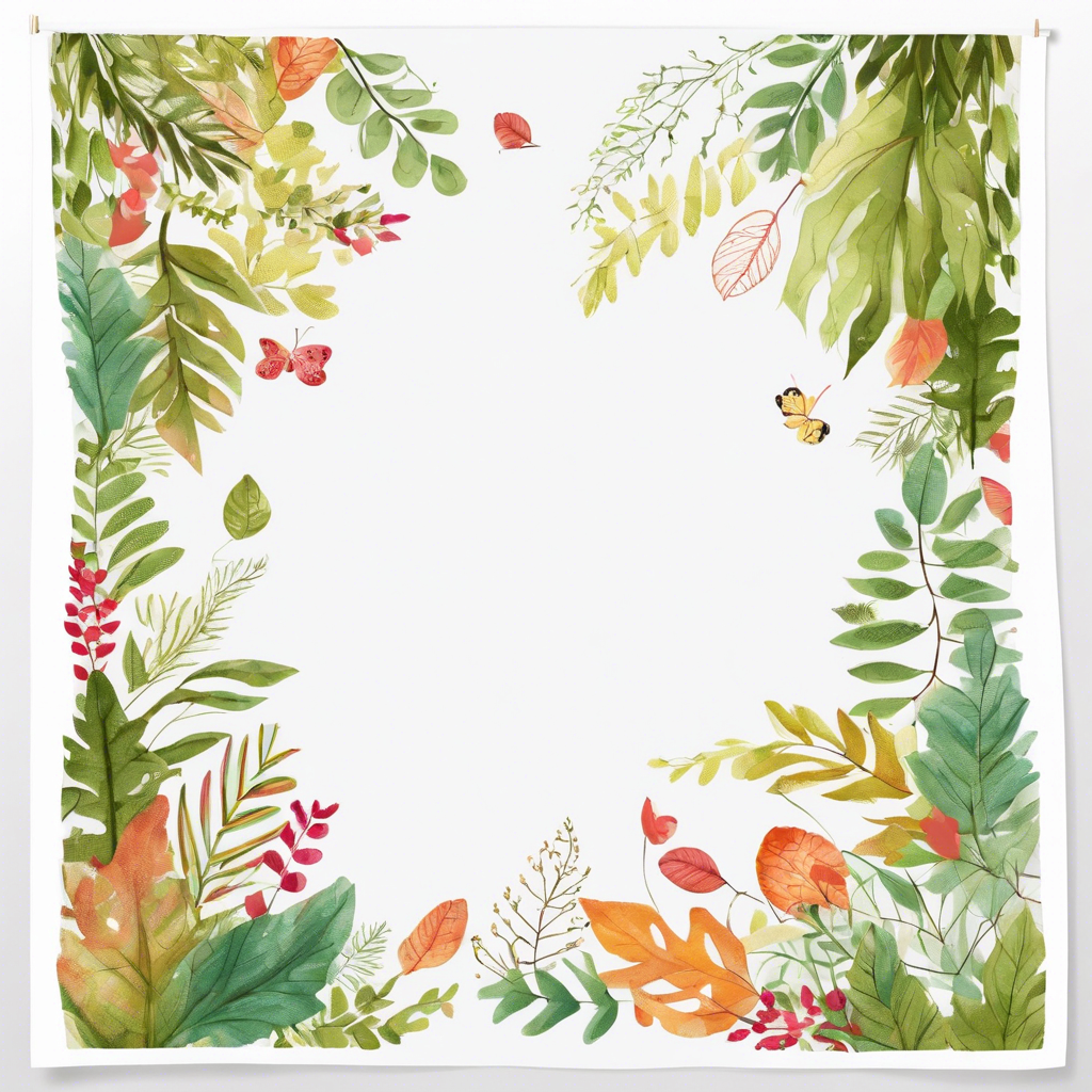 Enchanted Forest Scarf