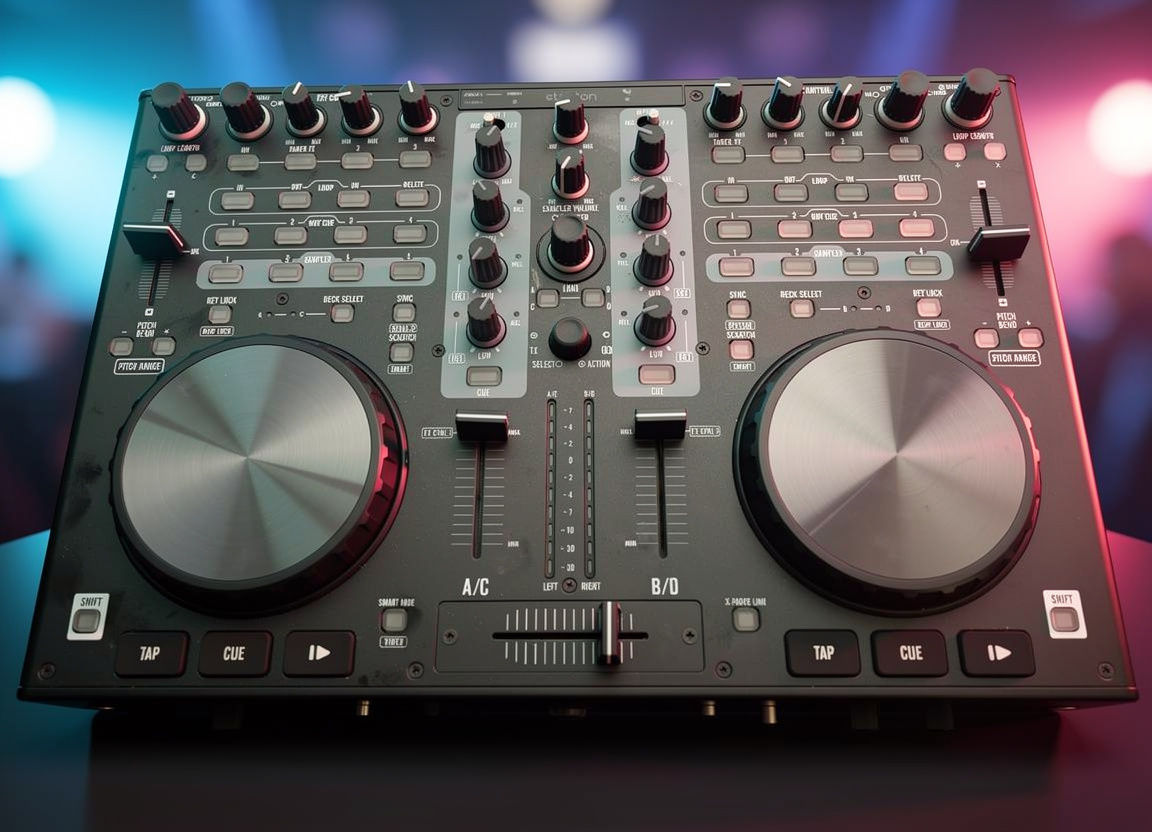 (USED) STANTON DJC.4 DIGITAL DJ CONTROLLER
