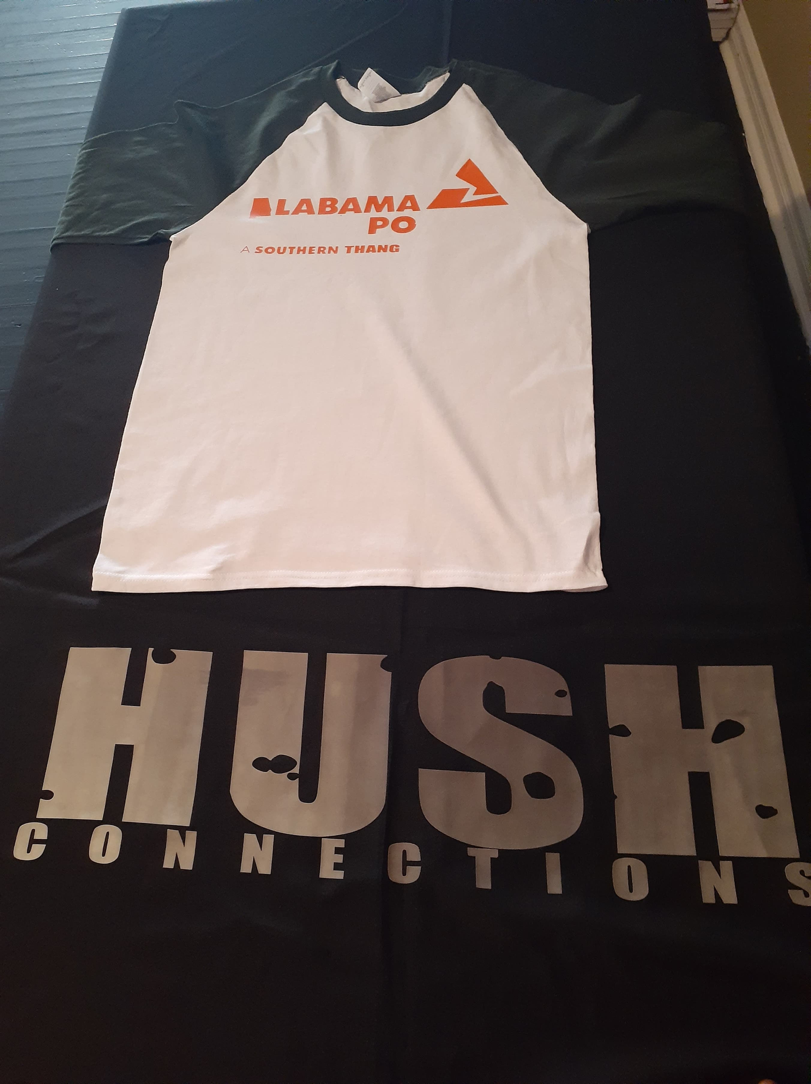 Hush Connections Baseball Shirt