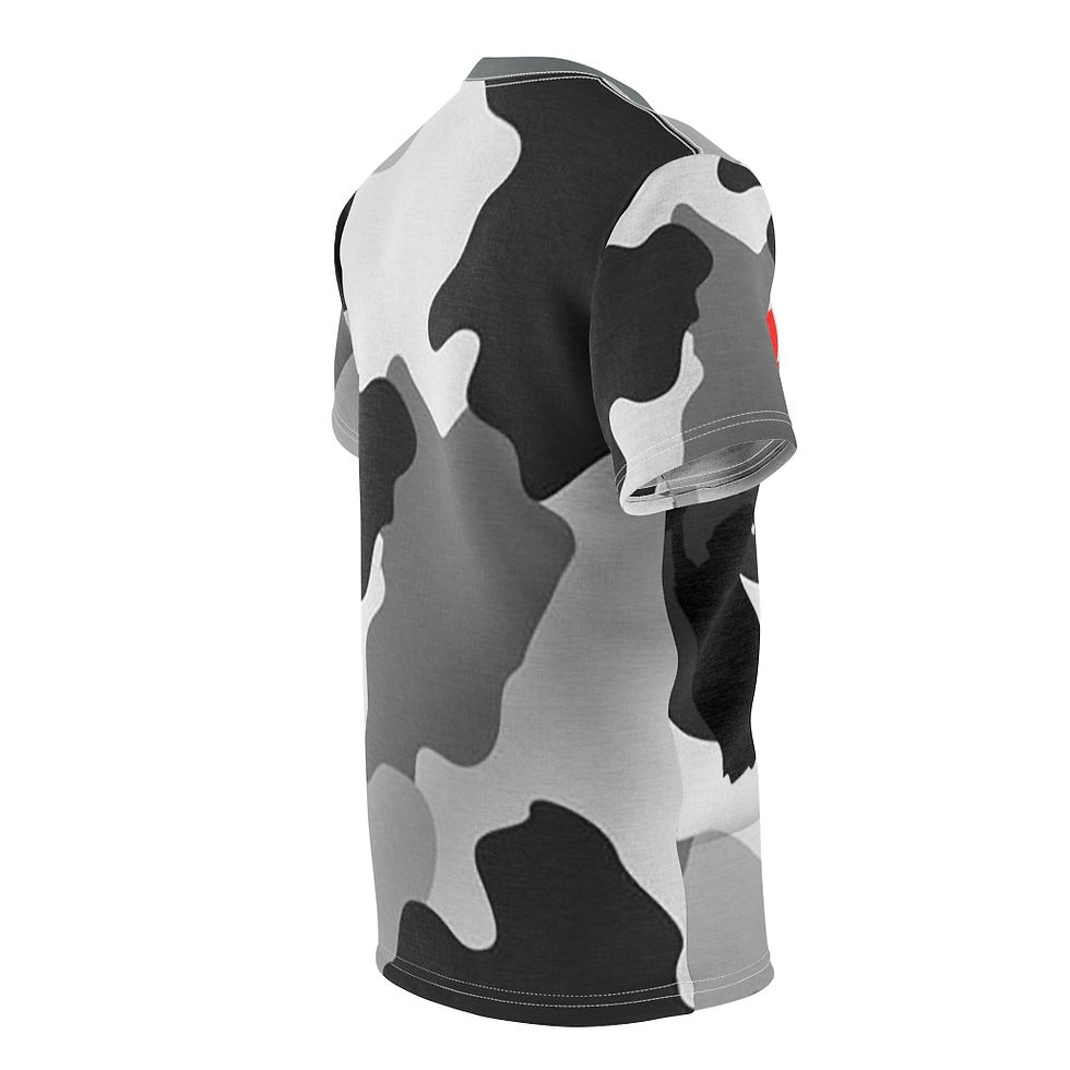 Thumbnail:  Hush Connections Unisex AOP Cut & Sew Tee