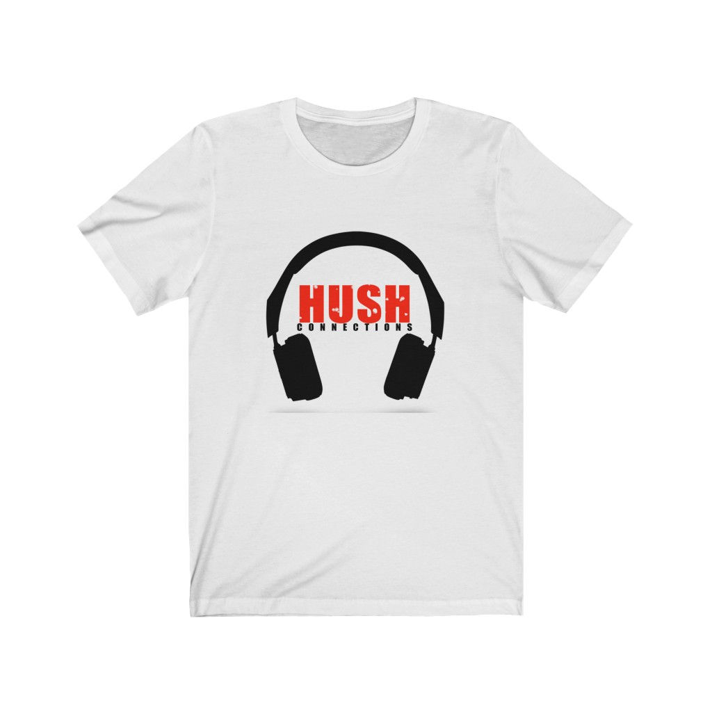 "Hush Connections" Unisex Jersey Short Sleeve Tee