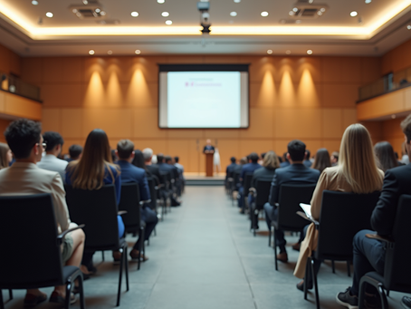 End-to-End Solutions for Academic Event Branding