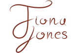 Fiona Jones Logo Burnt Orange