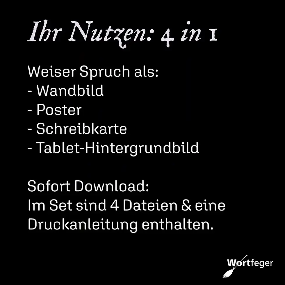 Miniaturbild: Inhalt Set Glück Gedankenkraft Zitat Marc Aurel printable Wandbild Tablet-Wallpaper Philosophie Wortfeger Atelier