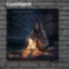 Wanddeko: Zittern des Feuers limitiertes Wandbild mit Buchseiten Meinrad Lienert Wortfeger Atelier