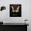 Miniaturbild: Schmetterlingsfreiheit - Affirmationsbild - personalisiert - Wandbild - Wortfeger Atelier