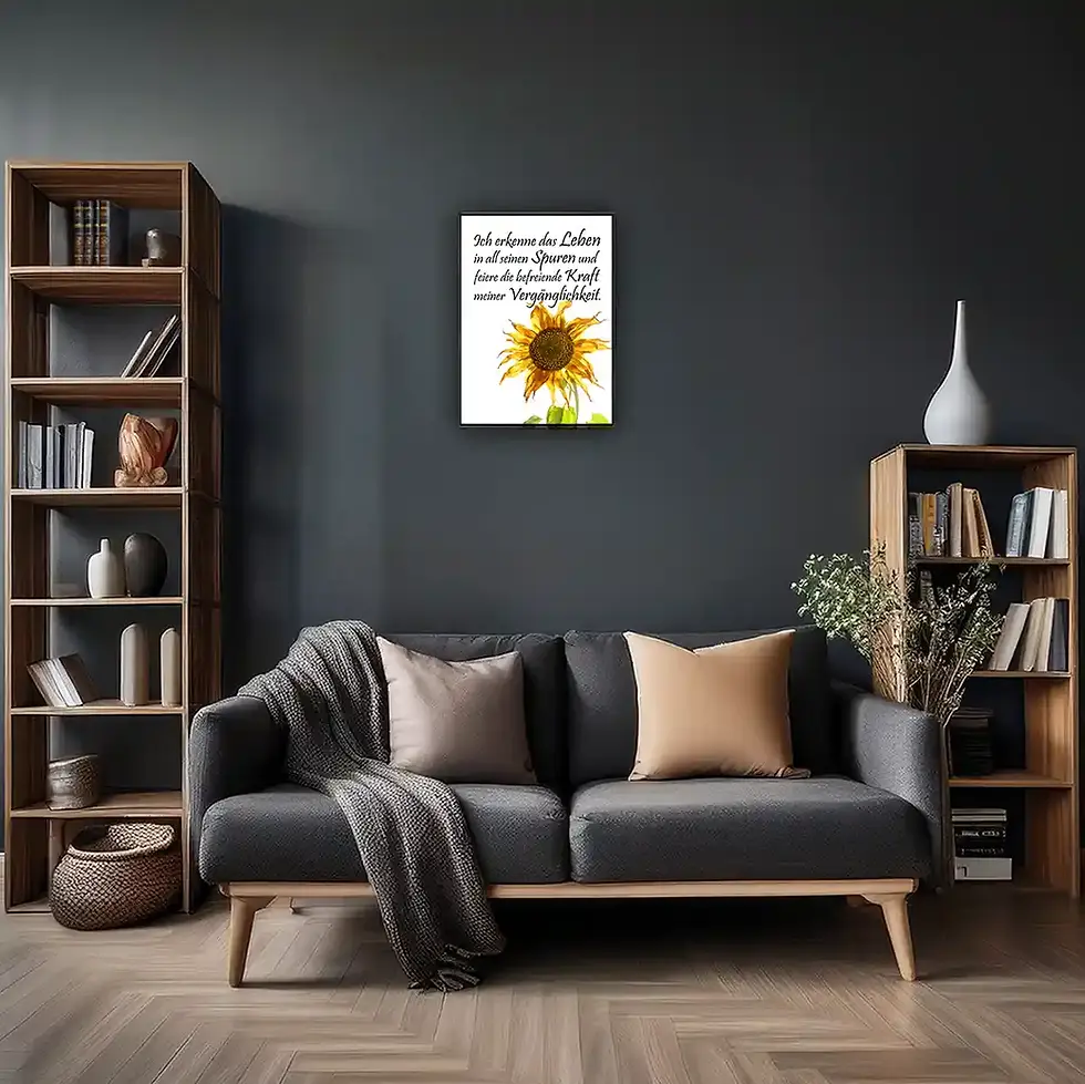 Buchliebe Lebensweisheit Spuren des Lebens Printables Wandbilder Tablet-Wallpaper Set Wortfeger Atelier