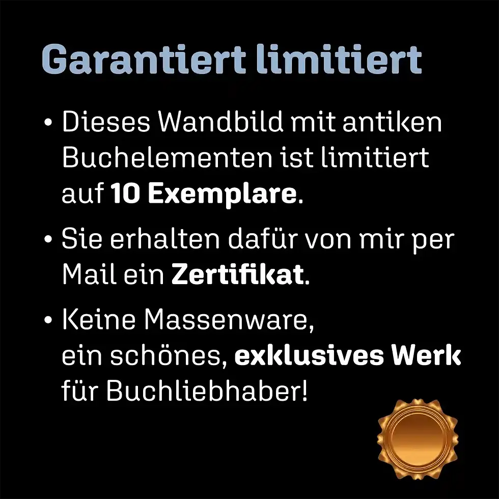 Miniaturbild: Garantie Limitiertes Wandbild Julia Alpinula historische Frauengeschichte Wortfeger Atelier