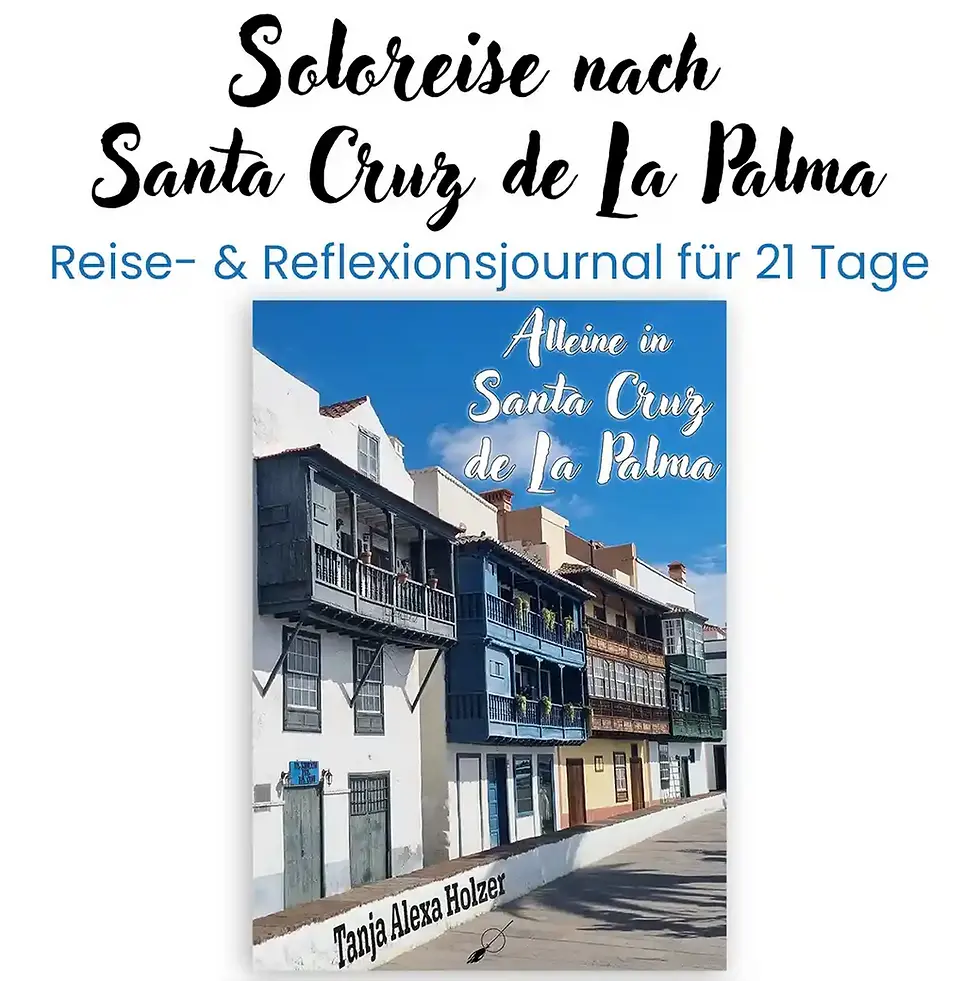 Miniaturbild: Fotobuch digital: Alleine in Santa Cruz de La Palma Kanarische Inseln Soloreisende Journal Wortfeger Atelier