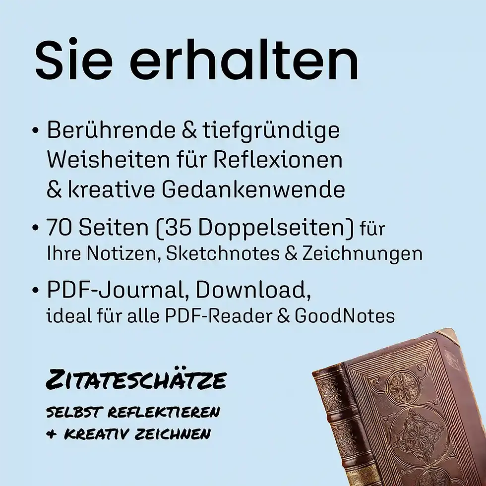 Miniaturbild: E-Book interaktiv: Flipflop-Philosophie Zitate reflektieren sketchnoting digital Wortfeger Atelier