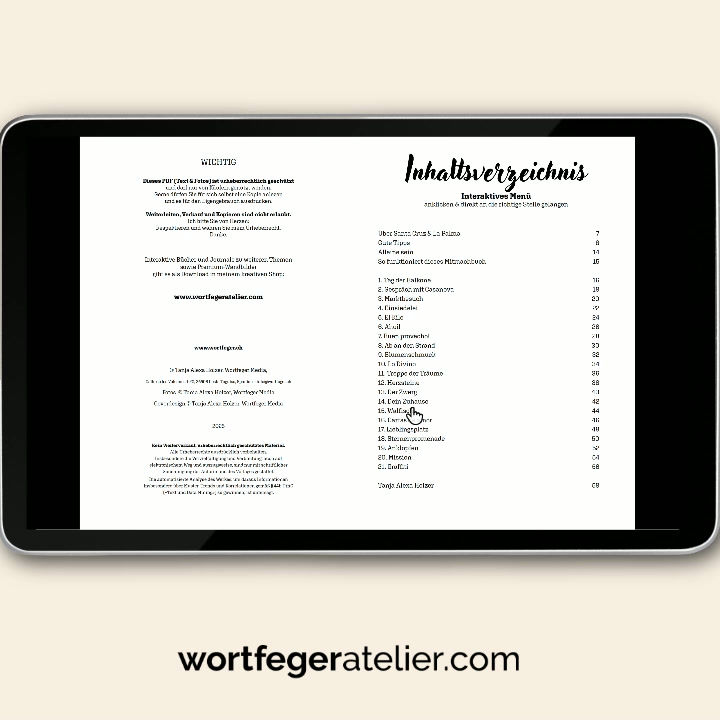 Miniaturbild: Erklärvideo: Alleine in Santa Cruz de La Palma - Interaktives Buch für Soloreisende - Wortfeger Atelier