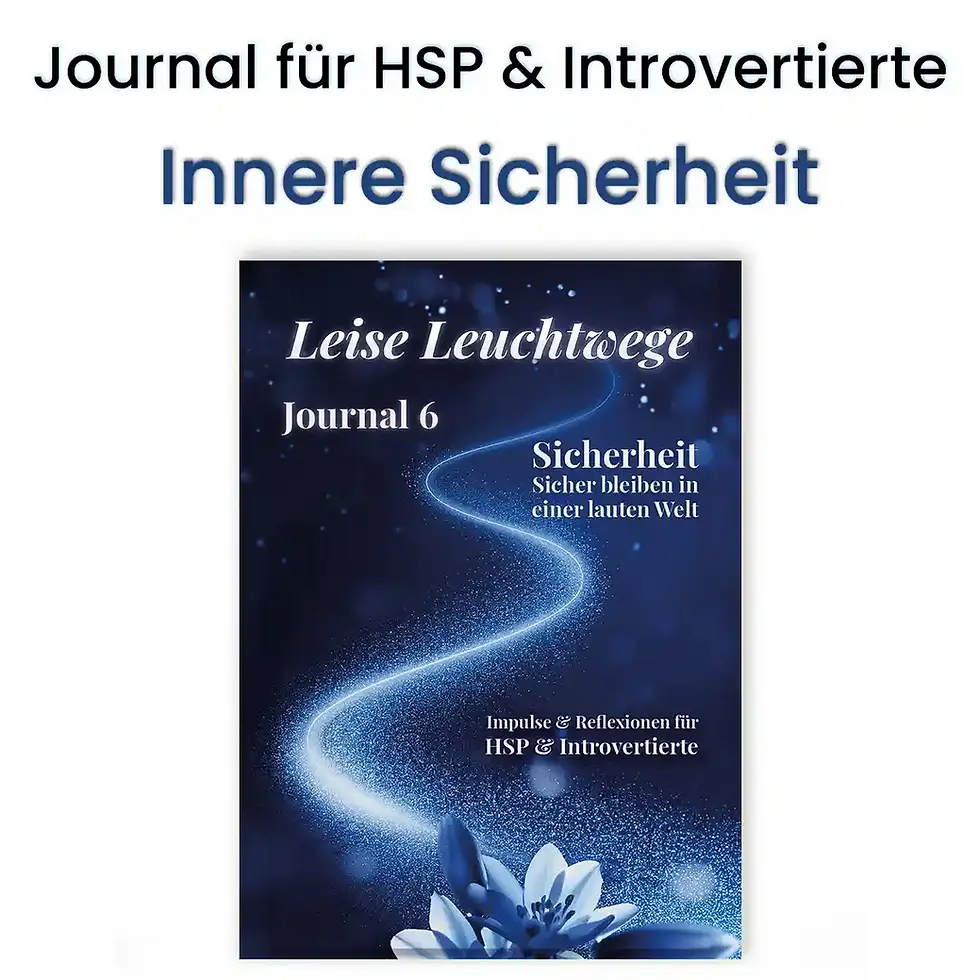 Download Digitales Reflexionsjournal für innere Sicherheit Hochsensibilität HSP Wortfeger Atelier