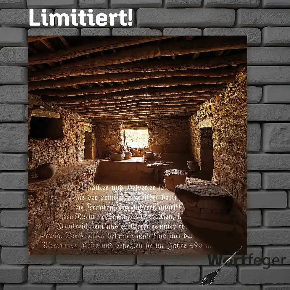 limitiertes Buchbild: Steinstube Schweizer Geschichte Frauenperspektive Wandbild Buchdesign Wortfeger Atelier