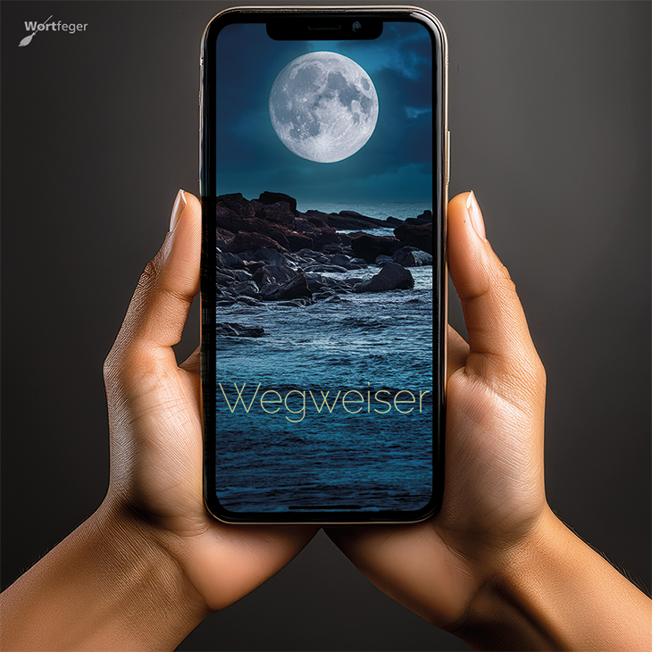 Bundle Leise Leuchtwege 1 Kompaktjournal + 6 Wallpaper im Set - Wortfeger Atelier