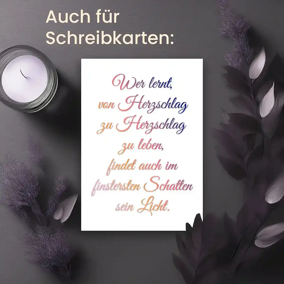 Miniaturbild: Anker für Alltagserinnerung: Lichtmoment Printalbe-Set Spruchbild für Achtsamkeit Wortfeger Atelier