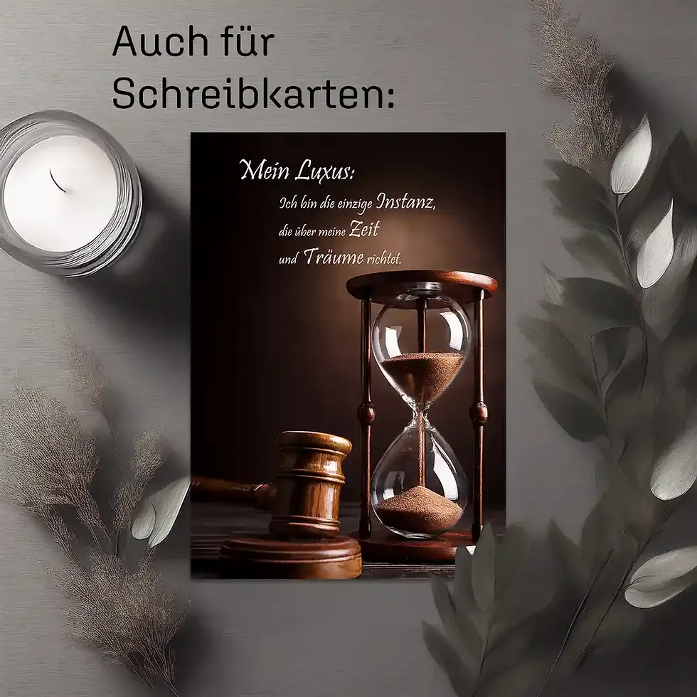 Miniaturbild: Schreibkarten Download: Selbstbestimmt leben Spruchbild Wandbilder ausdrucken Tablet-Wallpaper Set Wortfeger Atelier