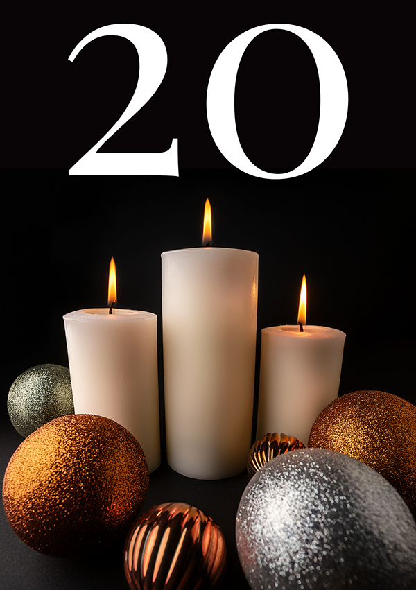 Literarischer Adventskalender Platzhalterbild für Türchen 20 - Wortfeger Atelier