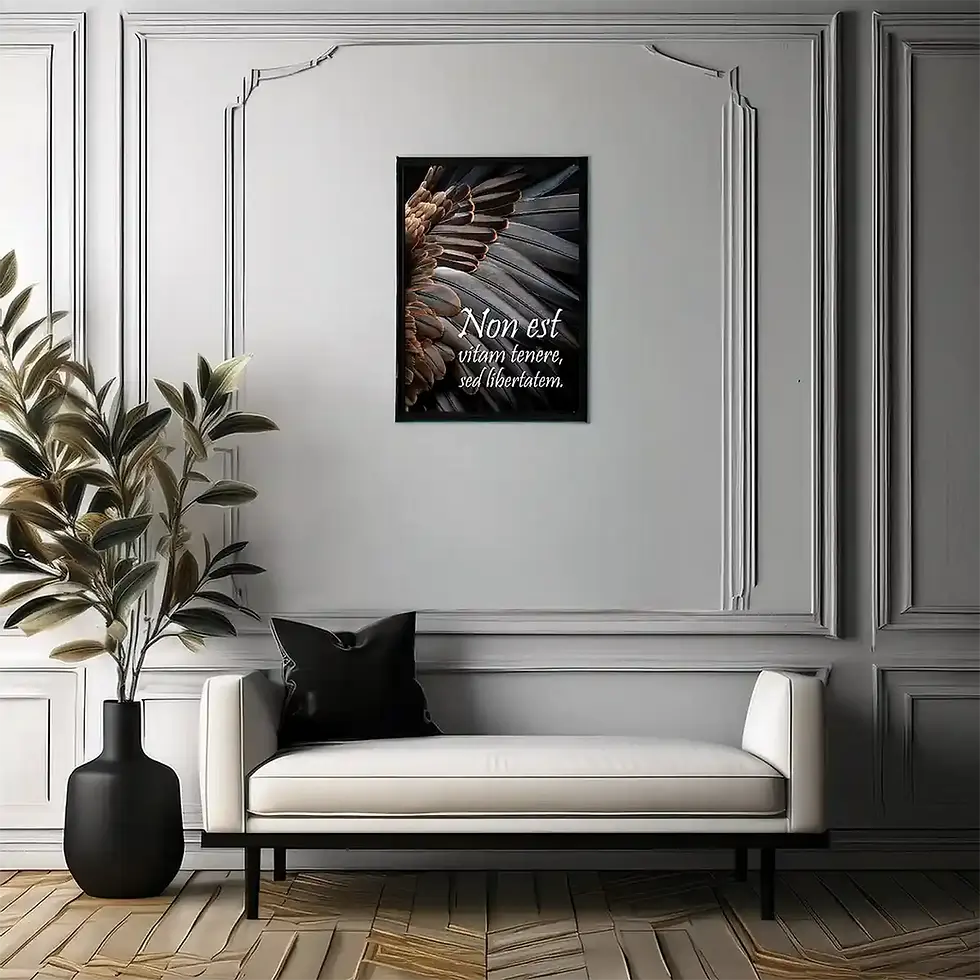 Lieblingsplatz Deko Printables Set für Wandbilder und Tablet-Wallpaper für Freiheit Libertatem Zitat Wortfeger Atelier